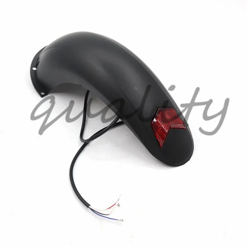 

8 inch 10 inches Scooter splash proof rear fender scooter replaceable durable parts polished Electric