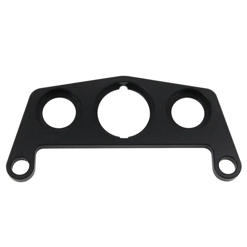 A30P-Aluminum Handlebar Clamps& Indicator Light Mount Plate Bracket For Honda TRX 450R Pro Taper Key Switch Accessories