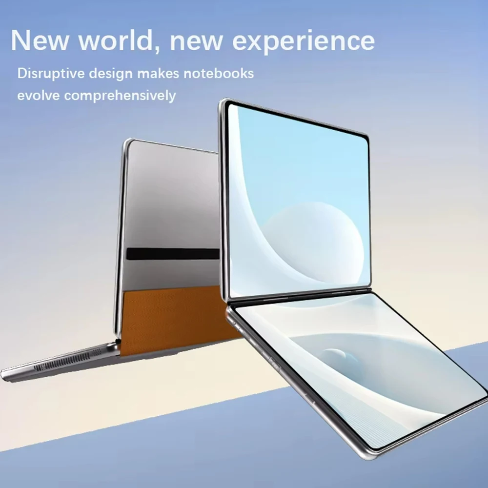 10.9*2 Inch Touch Screen Laptop Dual Screen Notebook Intel i3 1215U N100 WIFI6 2 in 1 Laptop Tablet Portable Business Computer