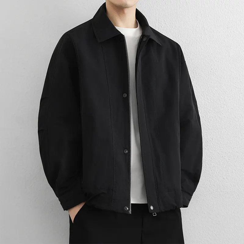 

Легкая мужская зимняя куртка с 90% пуховым наполнителем, стеганая, утепленная, приталенная, повседневная, модная