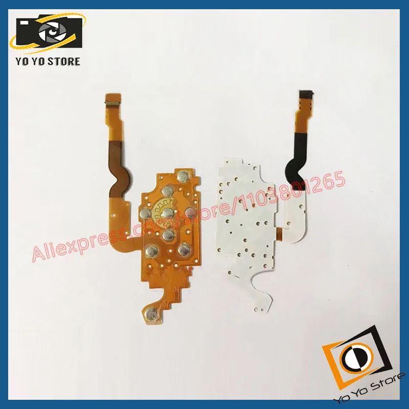 New Key Board Flat Flex Cable For CANON EOS M Camera Repair Replacement Accessories