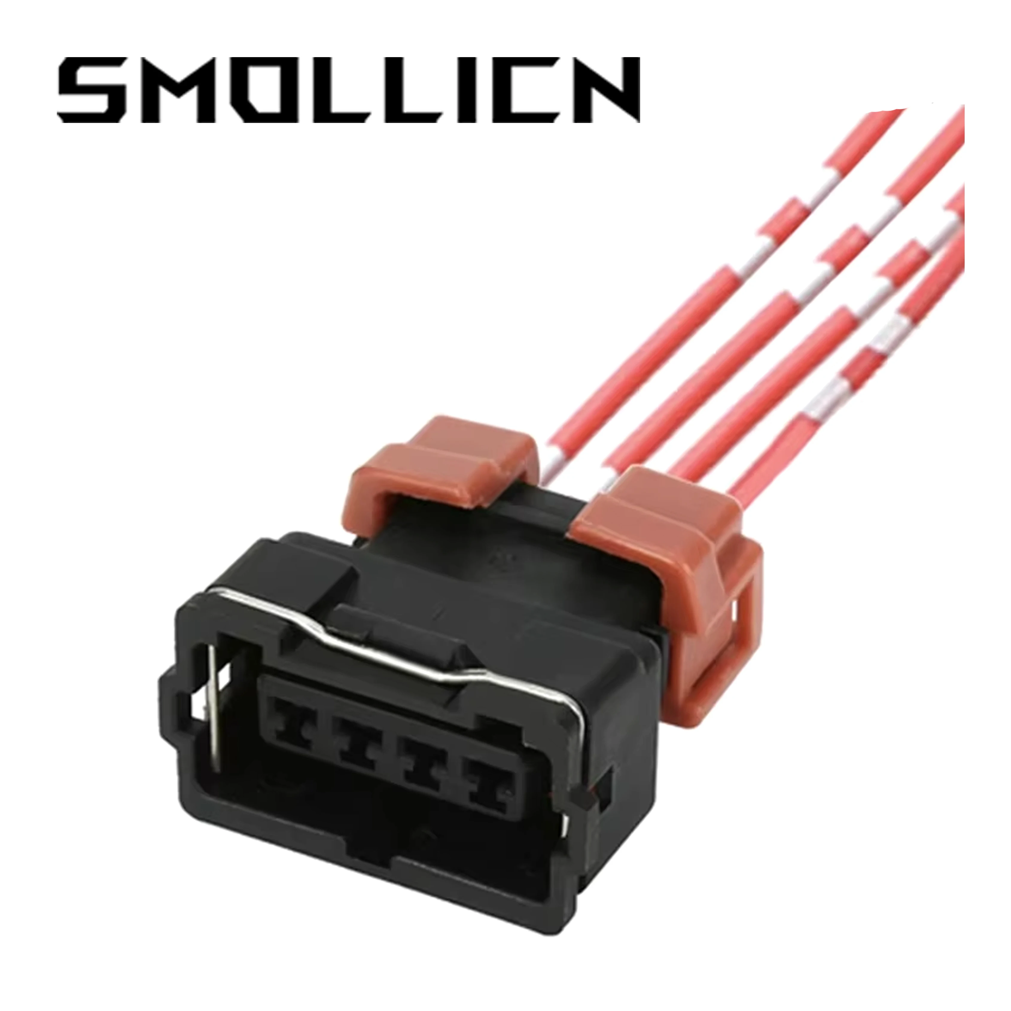 1 Set 4 Pin 10378 Auto Connector PB185-04326 For Toyota 4 AGE 16V TPS Mitsubishi KA24 SR20 MAF EVO Lancer TPS Plug With Wire