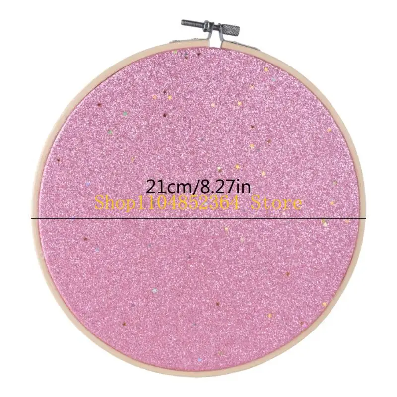 652F Hängender Broschen-Pin-Aufbewahrungs-Organizer, Wand-Display-Banner für Emaille-Pins als Geschenk – Detail 6