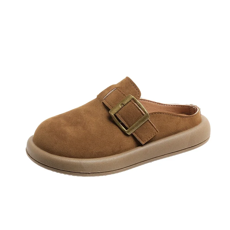 נעלי בית חומות