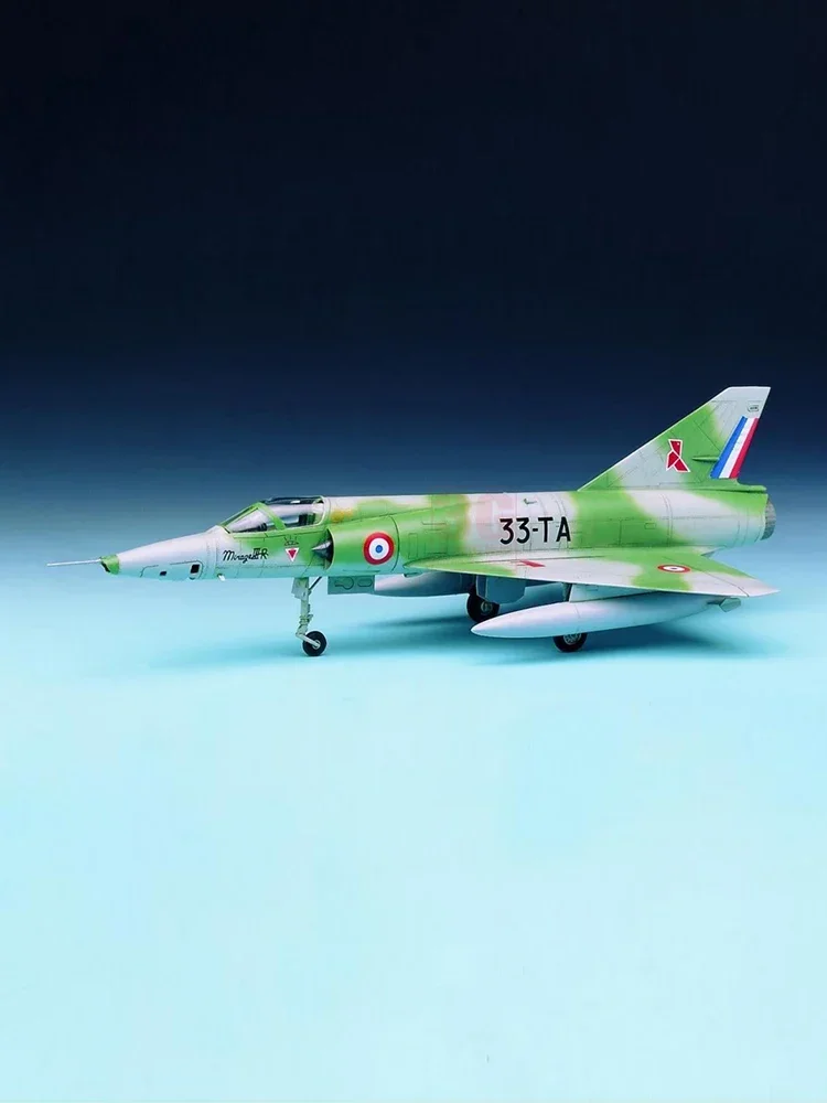 Academy 1/48 assembly model 12248 Mirage III R Reconnaissance Aircraft Aircraft Model Kit