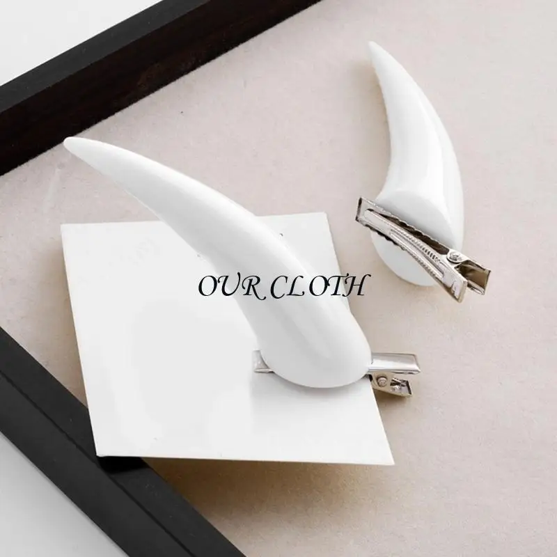 2pcs Daily Dating Side Bangs Hairpin Elegant Women Hair Clip Simple Barrettes Y1AC