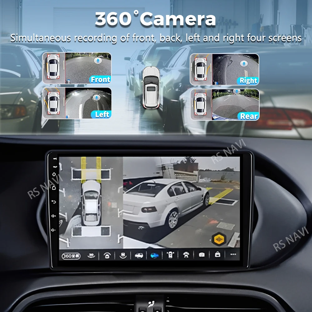 Android 16 For Fiat Tipo Egea Dodge Neon 2015-2018 2K QLED Stereo Car Radio Multimedia Video Player GPS 4G CarPlay