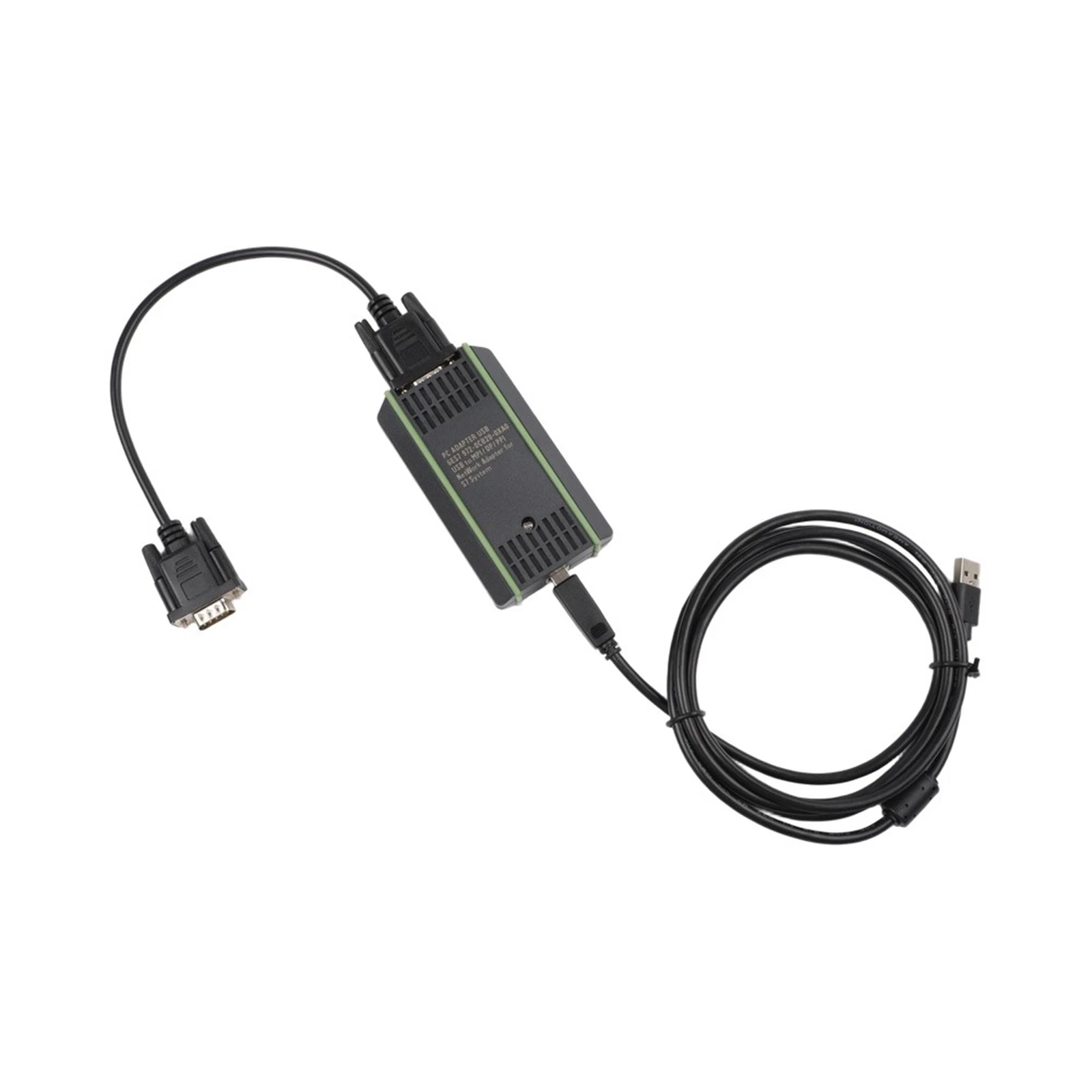 USB MPI Programming Cable for Siemens S7 200 300 400 PLCs RS485 Interface Support PPI/MPI Protocols Win7 32bit OS