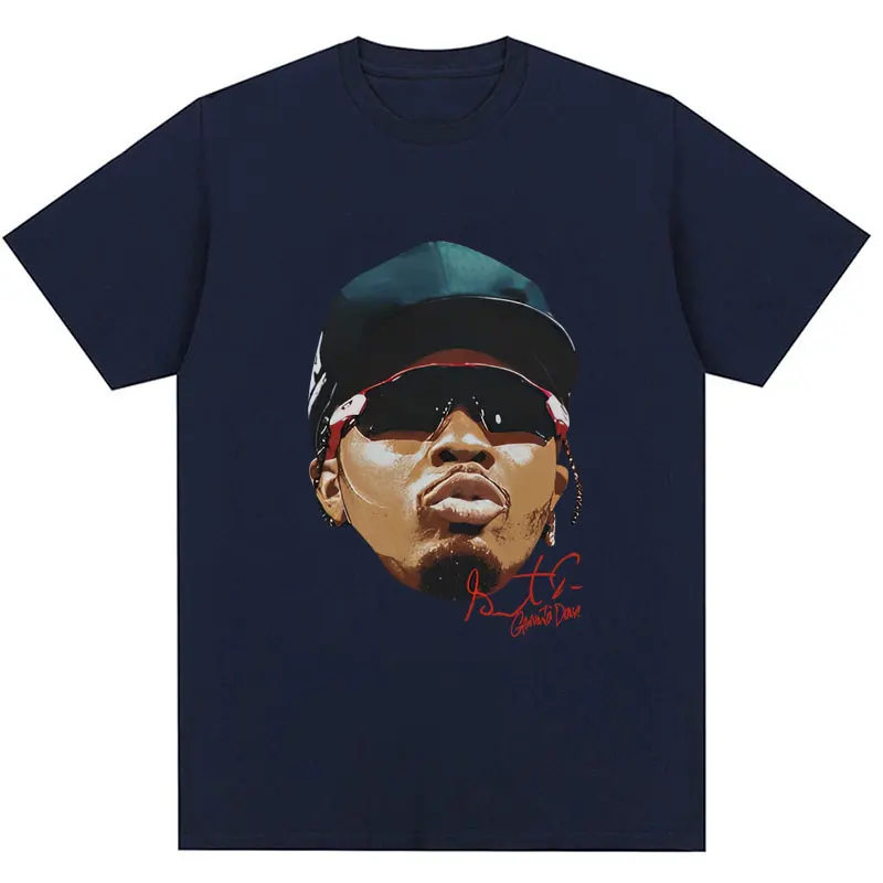 Tank Gervonta Davis Face Graphic T-shirt Vintage Sport Boxing T