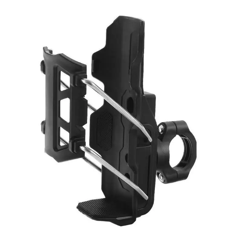 

Регулируемая клетка для чашки на руль 1,26-3,15 дюйма, держатель для чашки мотоцикла, подставка для напитков, держатель для бутылки с водой для езды на шоссейном велосипеде