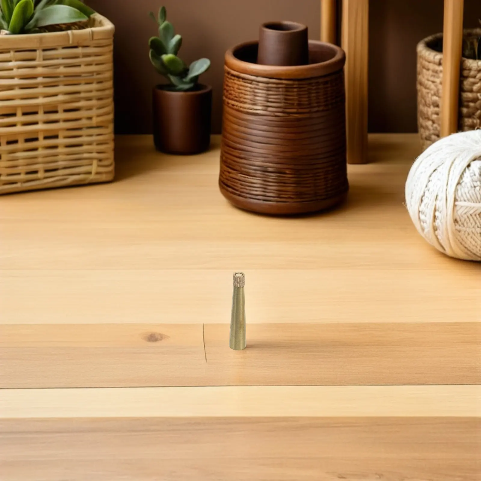 2Pcs Copper Frame Screw Standoff Kit with Screws for Photo Frame Mounting Hardware Desktop Table Display Wedding Decor Metal