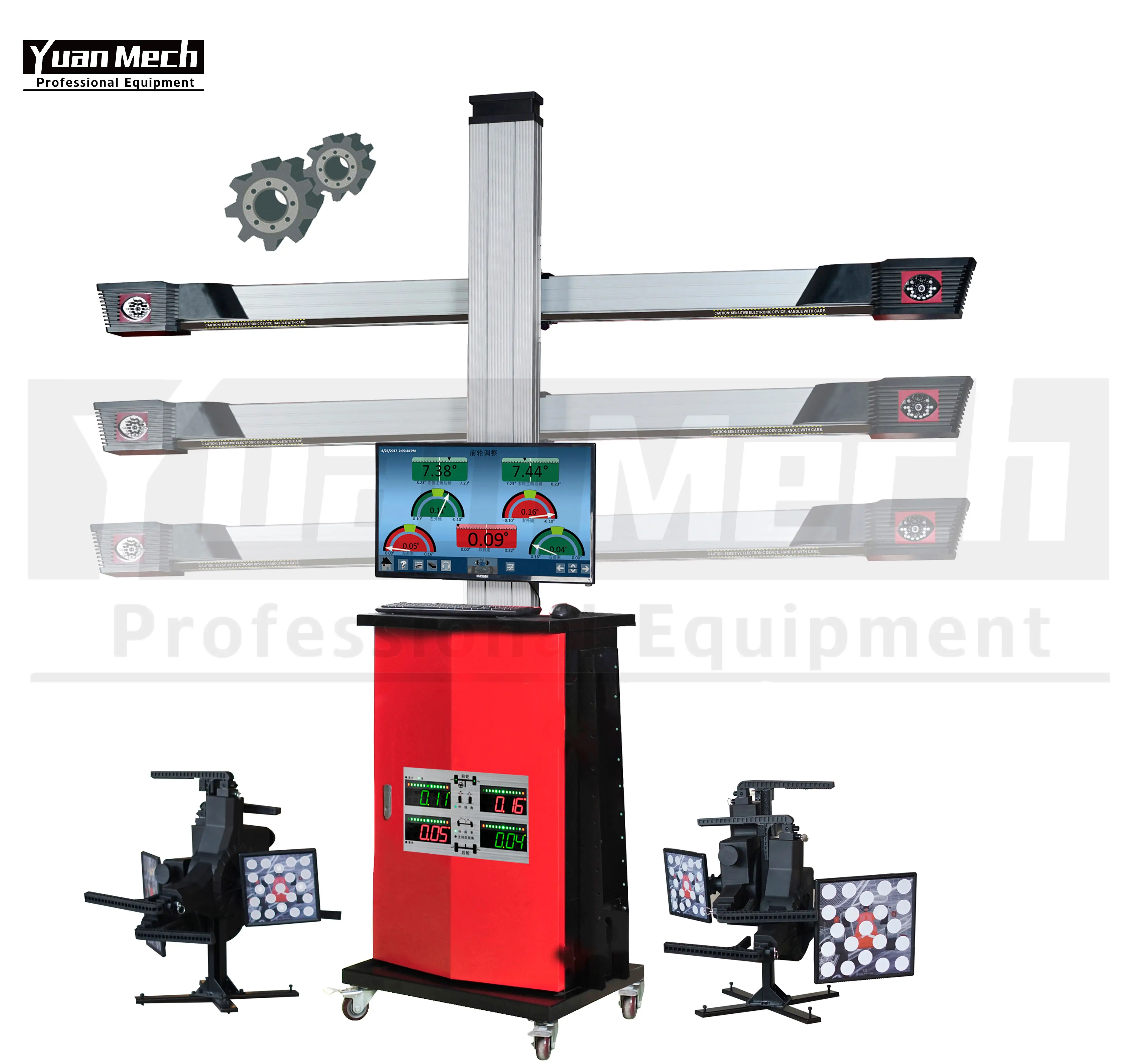 

Full Automatic Manual Equipment Alingment Machine Wheel Alignment