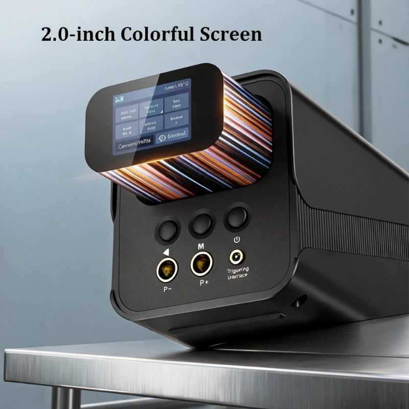 Portable Spot Welder Sk-10P 18650 Lithium Battery Spot Welding Machine With 2.0-Inch Color Screen Display