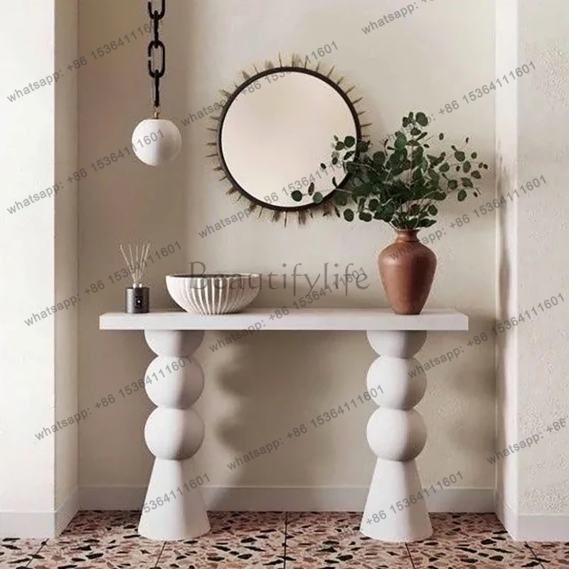 

Unique Design Modern Console Tables Space Saving Console Aesthetic Entrance Tavolo Consolle Ingresso Living Room Furniture