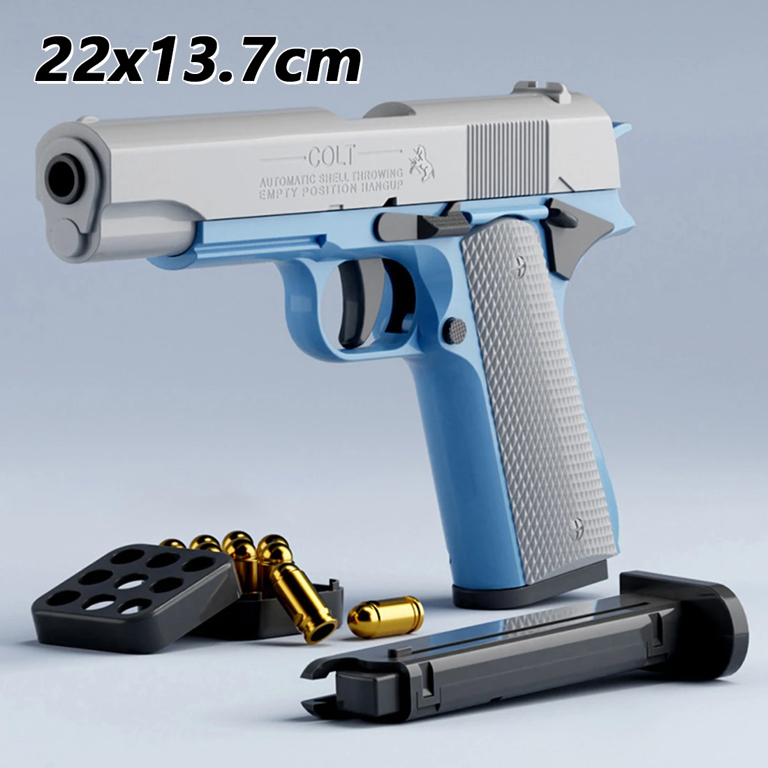 2024 Mini Model Gravity Straight Jump Toy 3d Printed Gun Non-Firing Cub Kids Stress Children Relief Toys Wedding Party Supplies