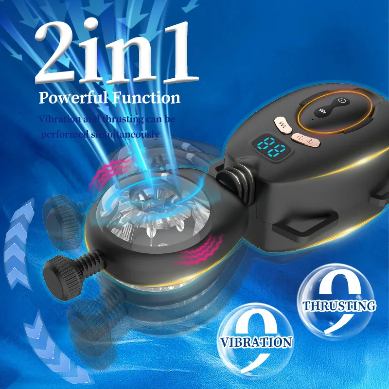 Automatic Swing Male Masturbator Wearable Thrusting Vibrating Masturbator for Men Cock Lasting Trainer Pocket Pussy Sex Toys 18