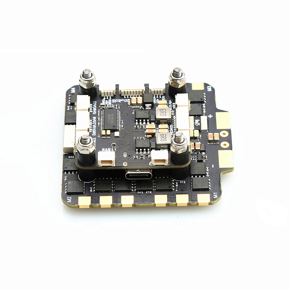 

Контроллер полета F722 F7 36x36 мм FC 3-8S Lipo 5 В/10 В Dual BEC с 100A 4in1 BLheli_S ESC для RC 13-дюймового 15-дюймового гоночного дрона FPV