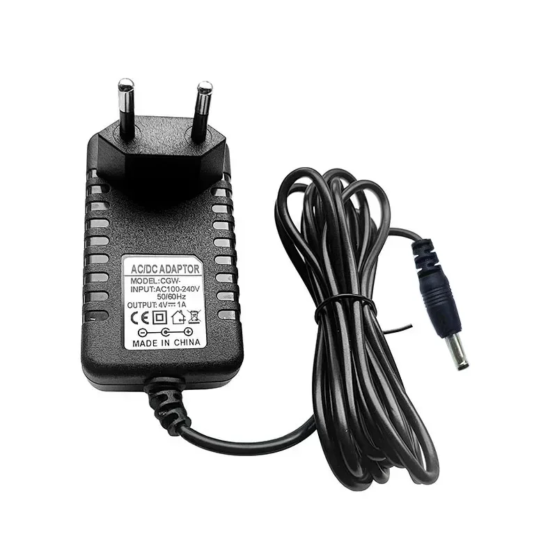 4V Trimmer Charger Adapter for Wahl 9818 9818L 9888L 9916D 9918D 9685 Groomer Clipper 9854-600 9855 79600-2101 S004mu0400090