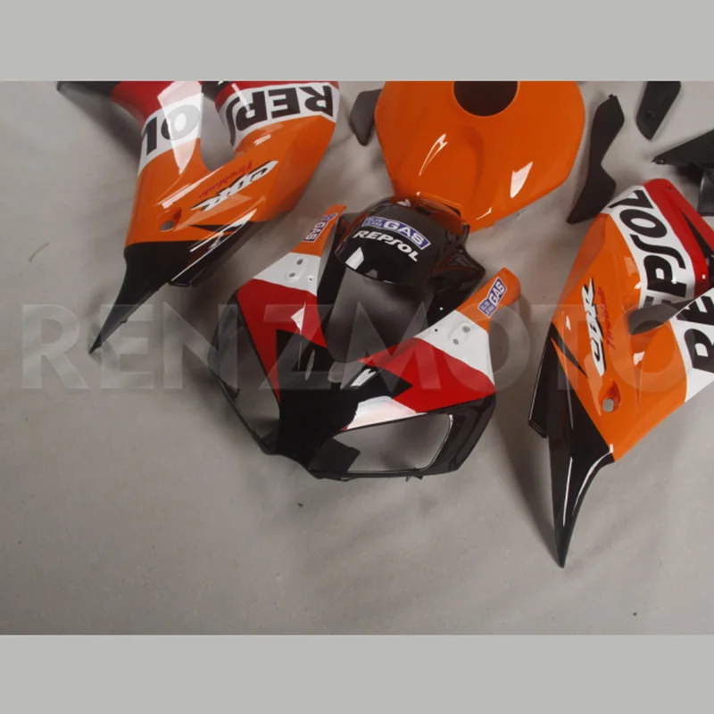 Fairings For Honda CBR1000RR 2006 2007 Bodywork Injection Panels Abs Plastic Body Frames CBR1000RR Black Red Orange White