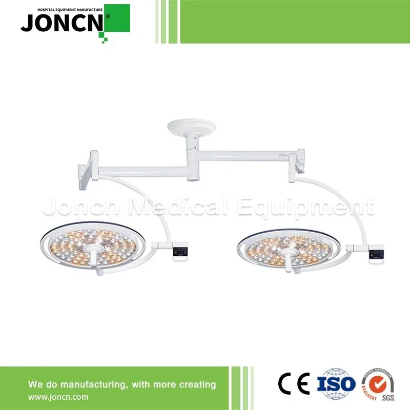 High Quality Hospital Medical Ceiling Mounted Shadowless Operating Lamp for Surgery Operating Room