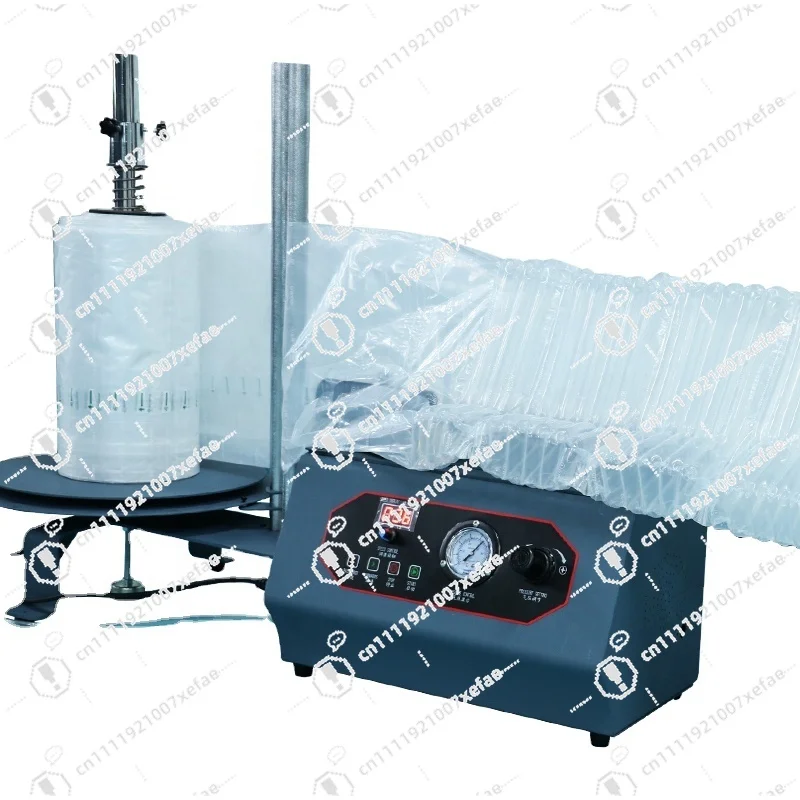 Buffer filling bubble column machine Packaging air pillow machine Air column machine