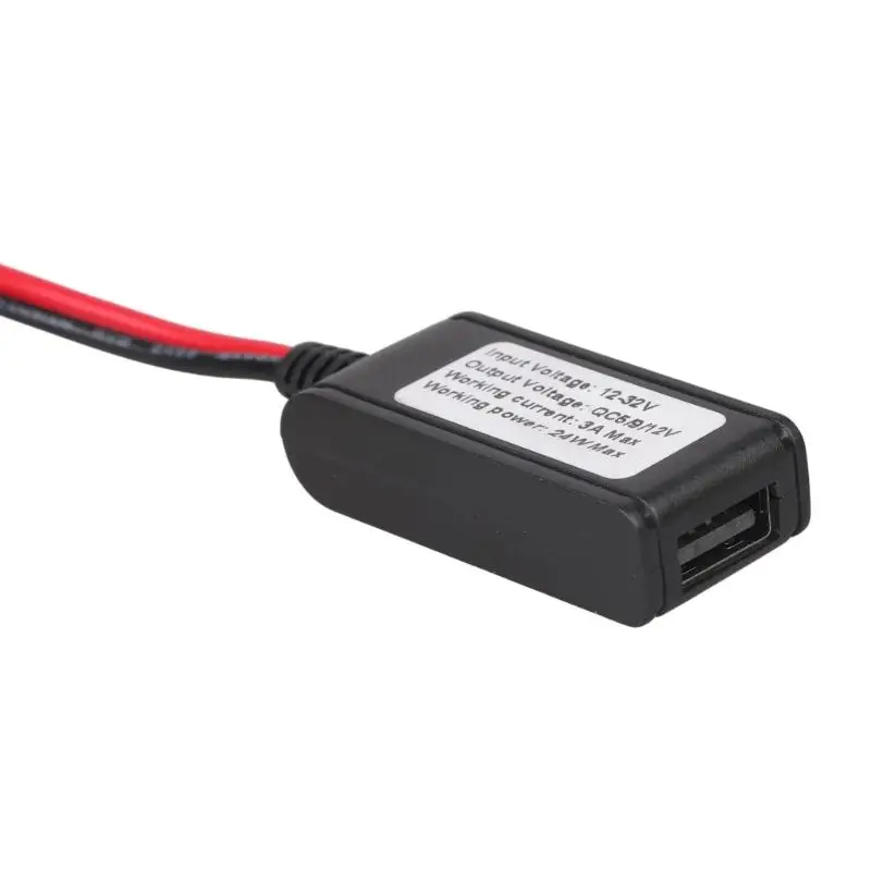 Y1UB Travel 23cm Power Conversion Cable Line For Car Home Office Electronic Gadgets