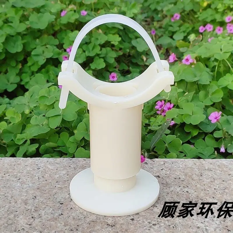 Thickened ABS/UPVC Plastic Pipe Balance Bracket Aerator Special Hose Hoop Pipe Hosting Clamp Clamp Hoop