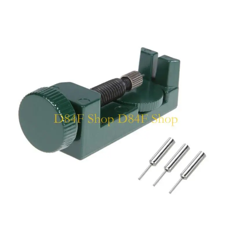 D84F Handheld Watch Band Removers Adjuster Tool for Home DIY Or Professional Clock Repair Needs