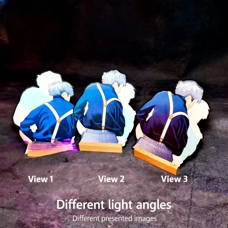 

KUN Fan Art Anime Sticker 12x14cm - Waterproof Universal Car Window & Fridge Decal, Matte Finish Decor