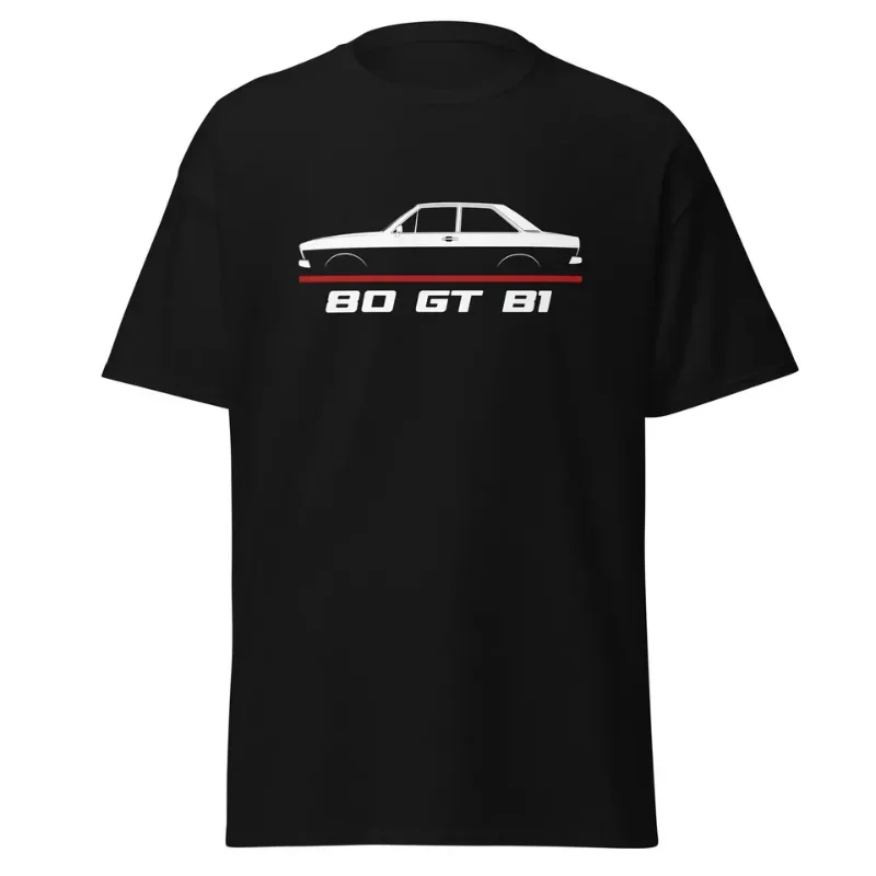 2024 Men T Shirt Casual T-shirt For Audis 80 GT B1 1973-1976 Car Enthusiast T-shirt Summer 100% Cotton Cool Tee S-3XL