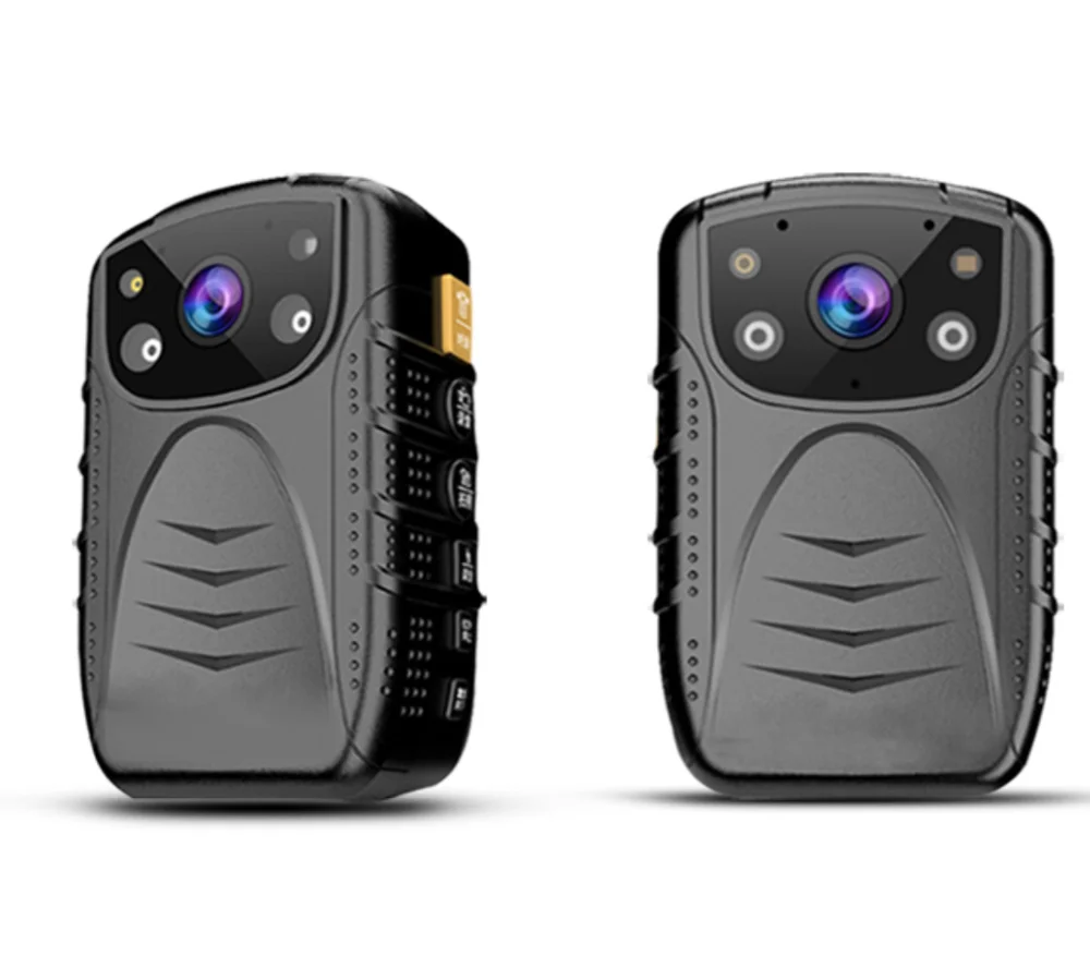2026unique 4K Body Worn Camera 16 Language Portable Wearable Video Camera With Night Vision