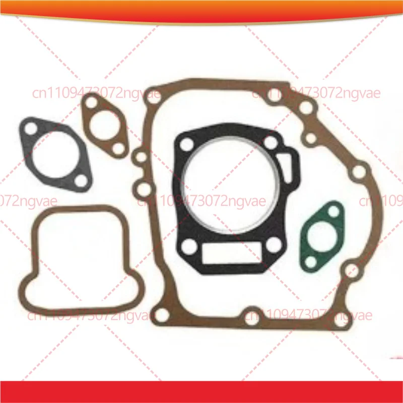 10SET For 168F 170F 172F Diesel Engine Topu Complete Gasket Set Cylinder Head Gasket Spare Parts Power Tool Accessories