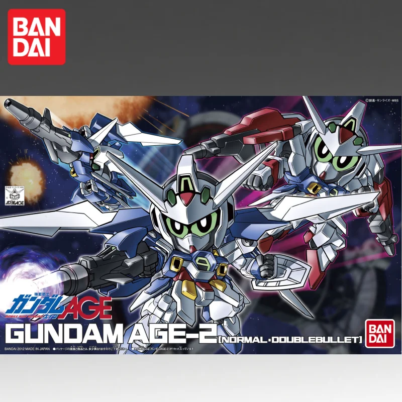 

В наличии: Оригинальная фигурка Bandai Bb Gundam, модель аниме-персонажа, новая, в коробке, игрушка-модель для гаража.