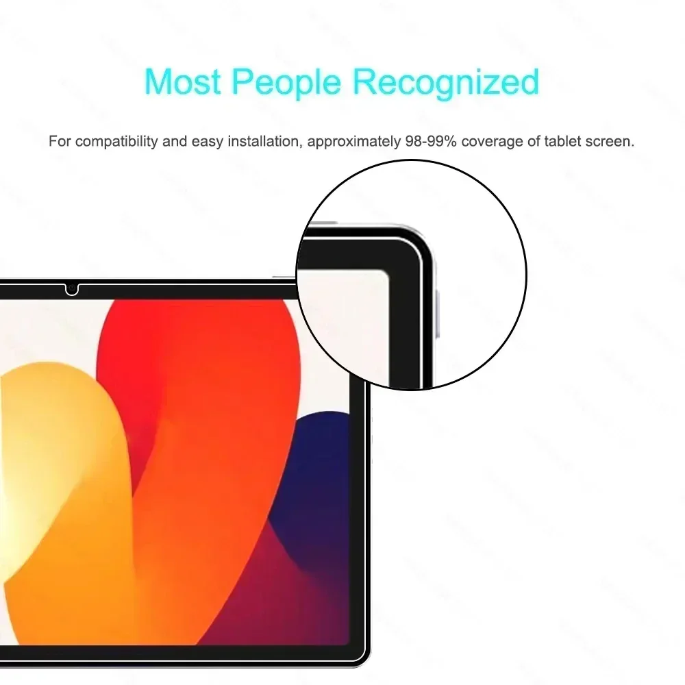 (3 Packs) Tempered Glass For Xiaomi Redmi Pad SE 11 2023 11-inch Tablet Screen Protector Film