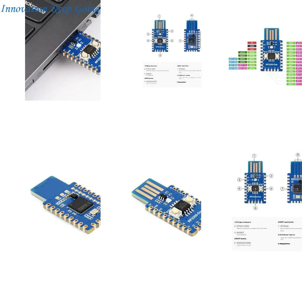 

E65C Встроенный датчик температуры 16 ШИМ каналов для разработки для проектов IoT