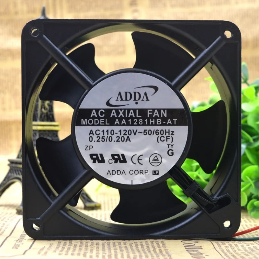 AA + for ADDA Concord AA1281HB-AT AA1281HB-AW 12CM 12038 110V Elevator Cooling Fan