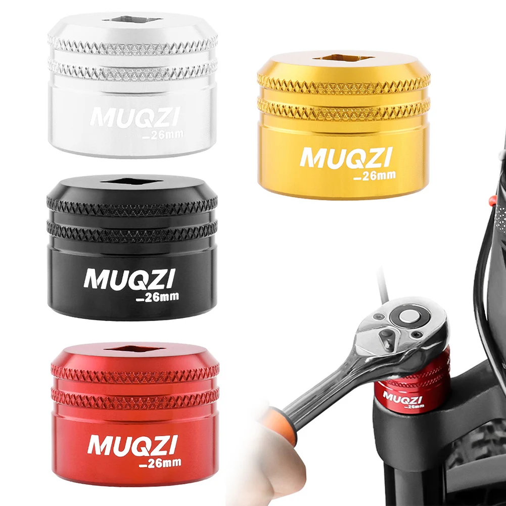 

Ключ для велосипедной вилки красный, легкий, для ремонта велосипедов, для снятия передней вилки, внутренний размер 26 мм, легкий дизайн