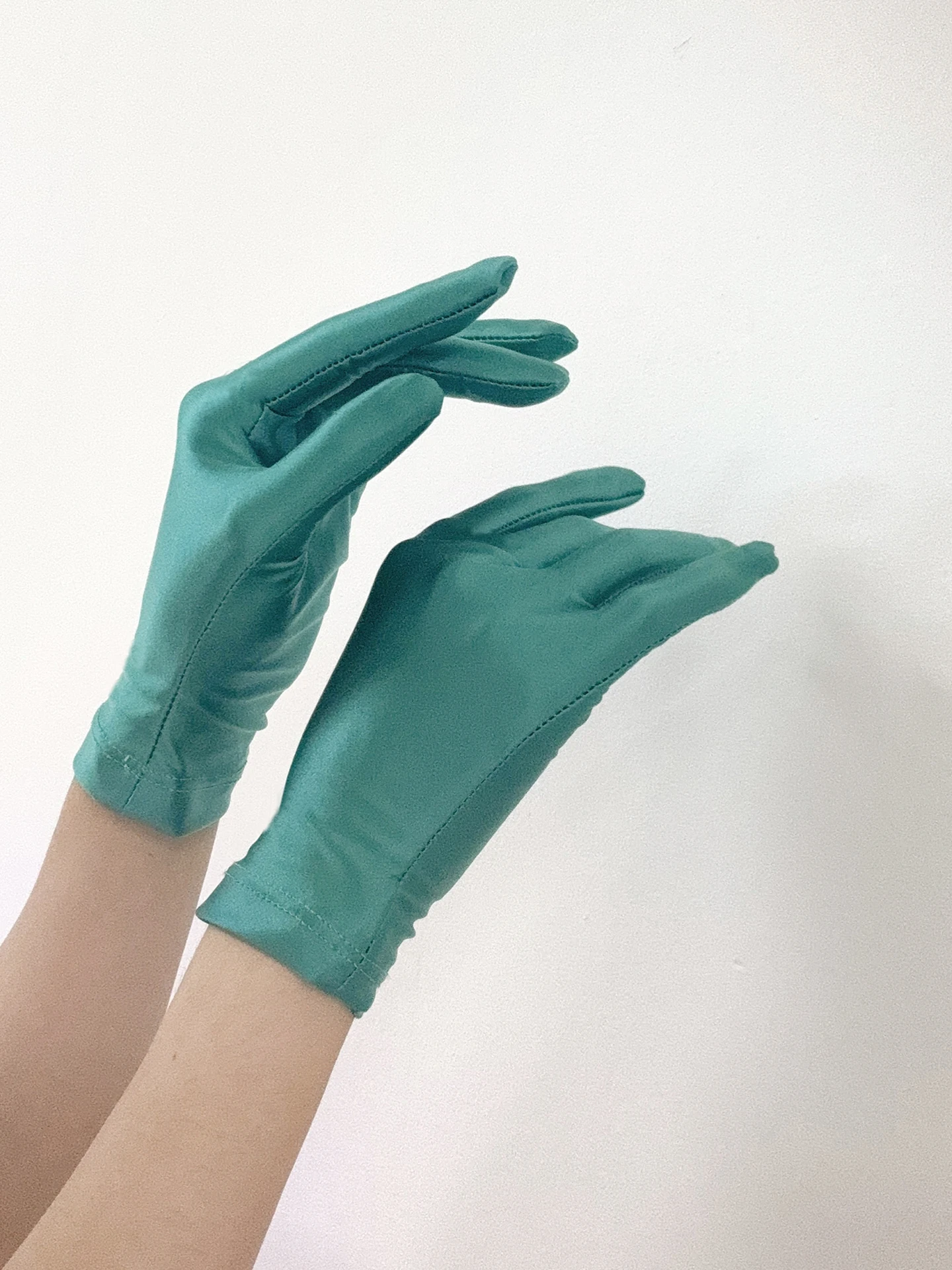 

Fashionable Sun Protection Gloves for Women And Girls Protective Sunscreen Accessories for Opera Party Wedding Bride Etiquette