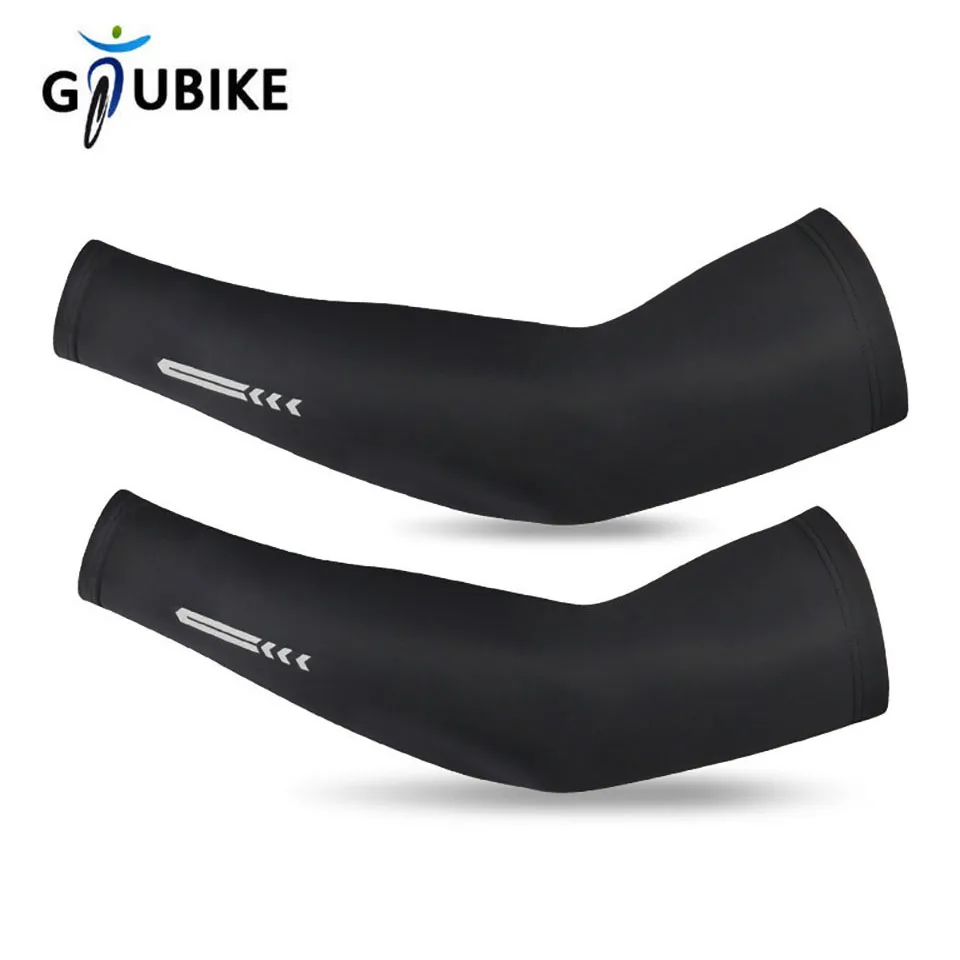 GTUBIKE Eisseide Fahrrad-Ärmel Sommer Atmungsaktiver Armschutz Outdoor Sonnen-UV-Schutz Sport MTB Rennrad-Ärmel