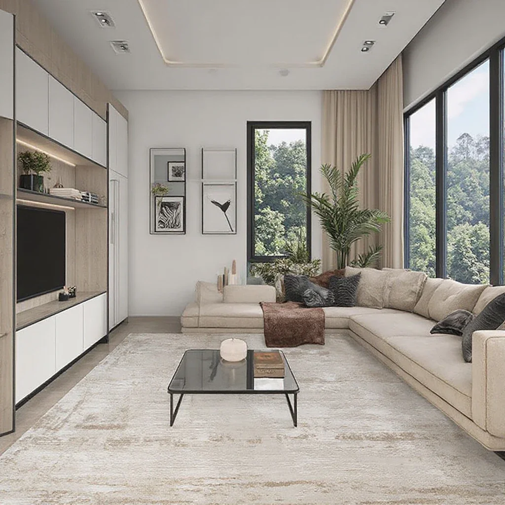 2026 Fashion Large Living Room Rug and Carpets on the Floor Luxury Living Room Rug