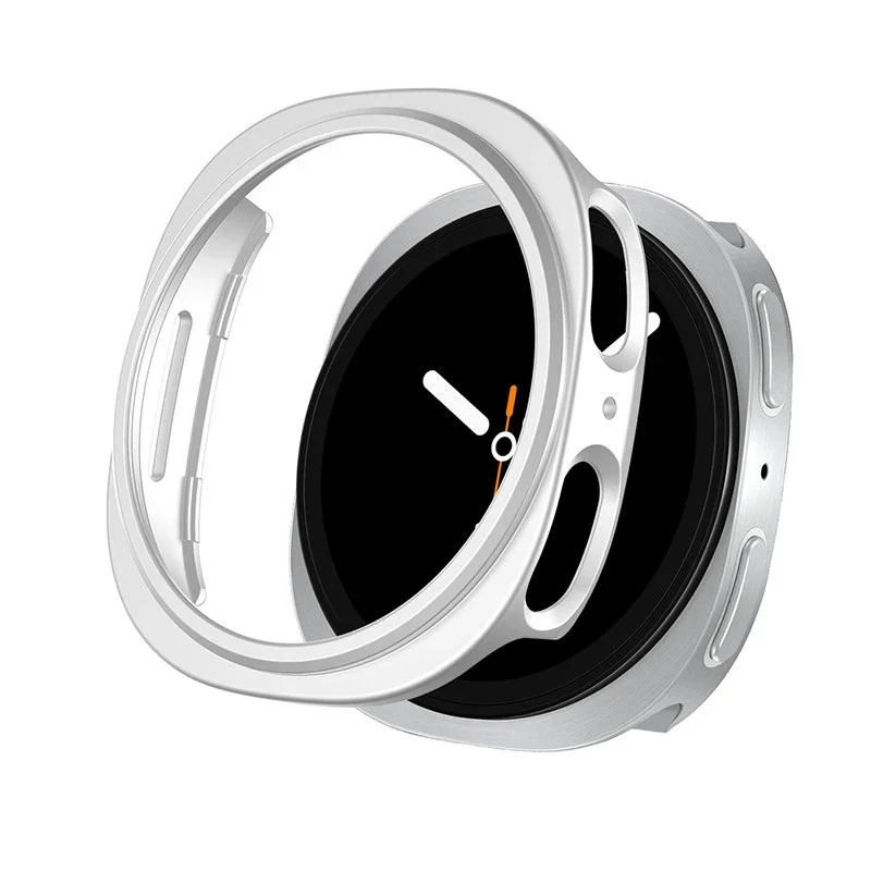 Für Samsung Galaxy Watch 8/9 40/44mm Matte Cover Schutzhülle aus Hartplastik für Galaxy Watch 8 Classic Hollow Out Shell Zubehör. – Detail 8