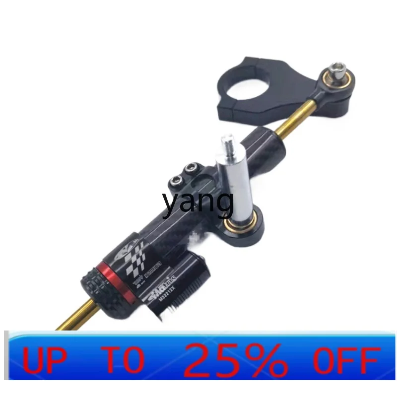 

CX directional damper bracket to prevent rocking