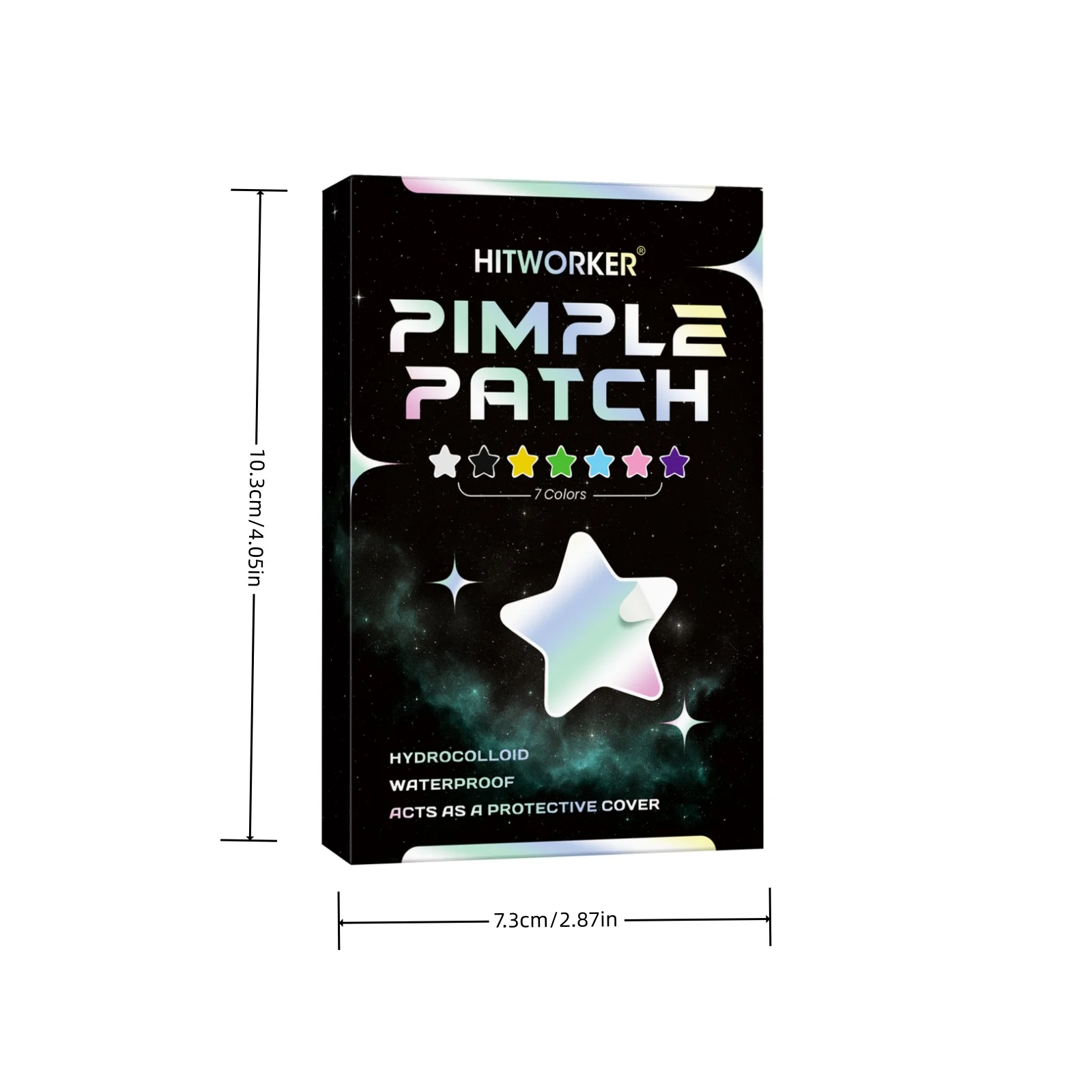 320/640/960-Piece Acne Patches | Tea Tree Oil Infused, Gentle & Non-Irritating, Effective Blemish Coverage | Multi-Color Star Co