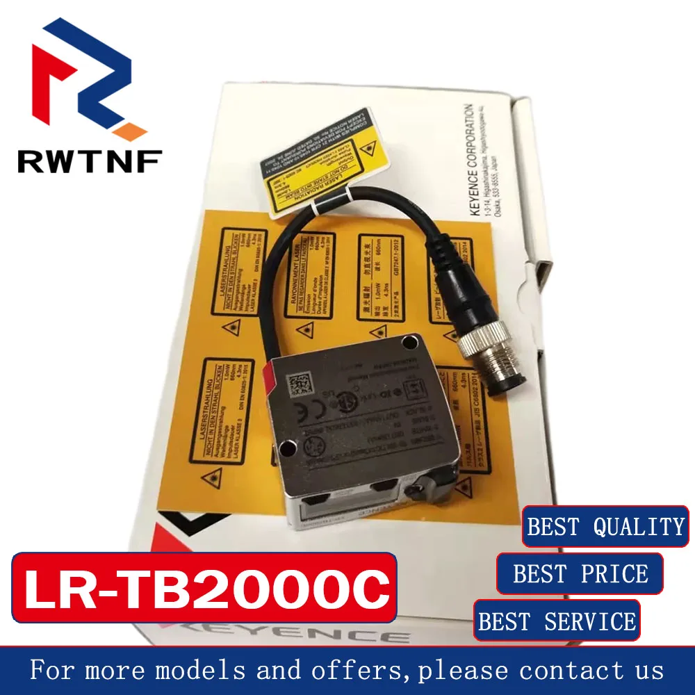 Brand New Genuine LR-TB2000C KEYENCE laser displacement sensor 100% original，warehouse stock