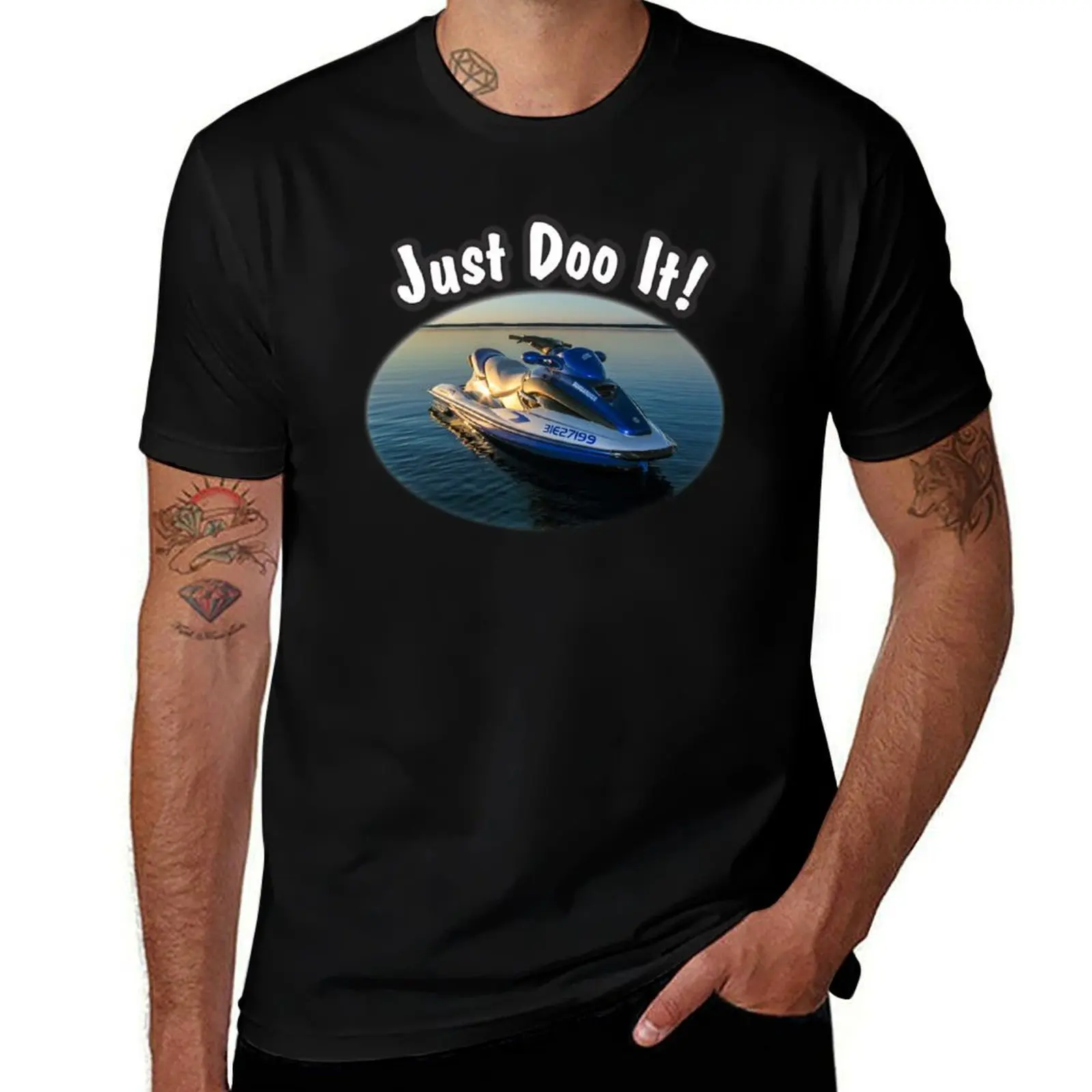 Sea Doo GTX DI - Just Doo It! T-Shirt Cool Dry Performance T-Shirt