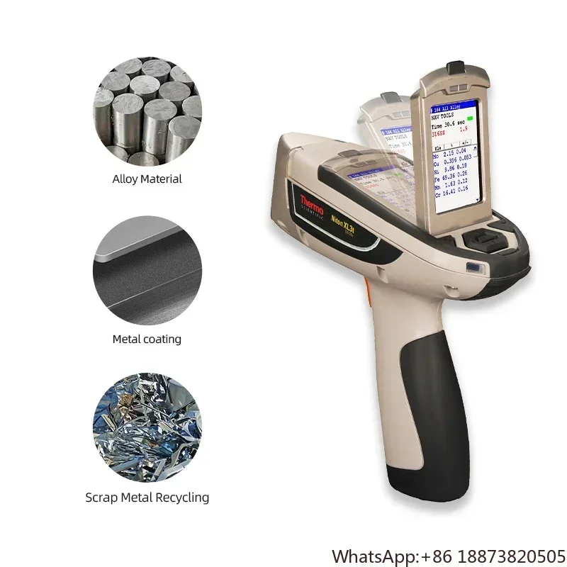 Alloy model Thermo/Niton  XL3 XRF analy Handheld spectrometer Precious Metal analyzer Alloy precious metal Ore detector for Gold