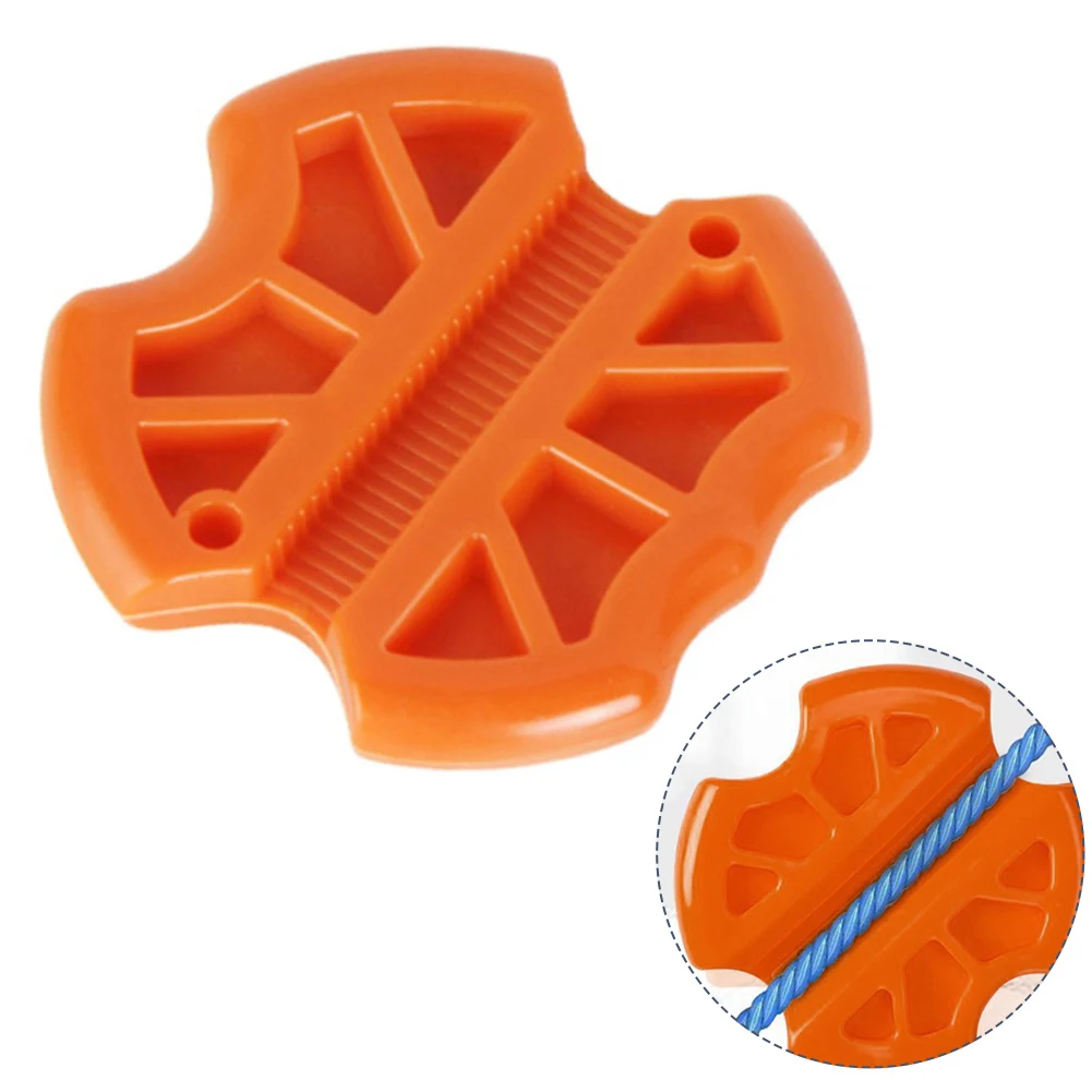 Electrician Wire Puller Holder with Rubber Thread Grip Wire Drawing Machine Tool Designed for Precise Cable Handling