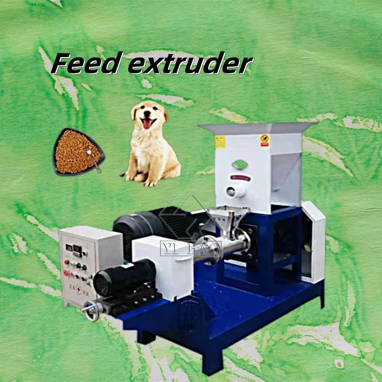 Pet Dog Food Extruder Manufacture Price Animal Feed Equipment Pet Food Production Line Small Scale Pet Food Extruder