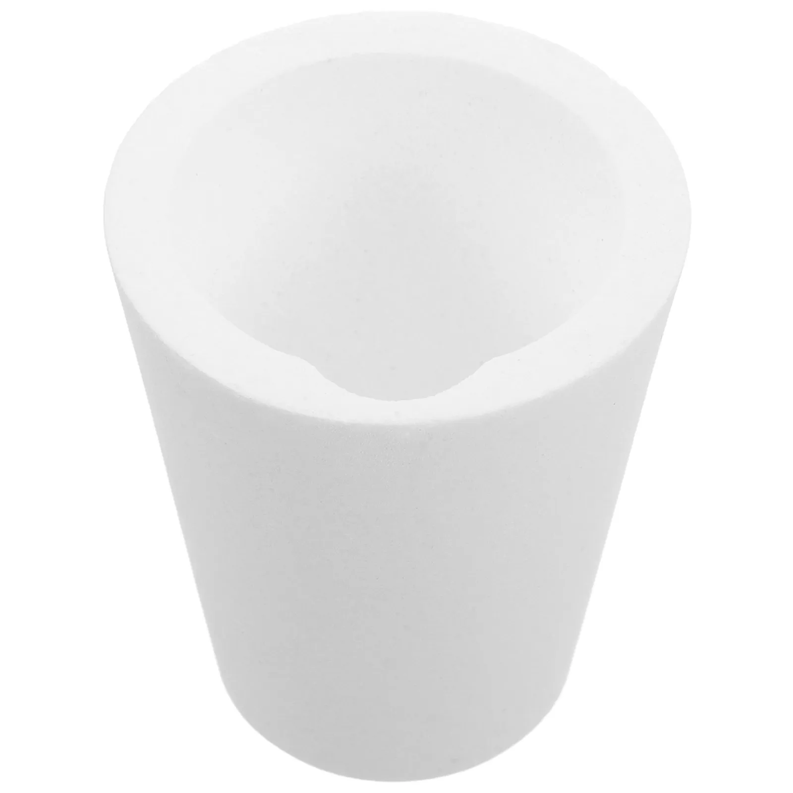 Small High Purity Quartz Crucible High Temperature Metal Melting Casting Mold Smelting Pot for Copper Silver Gold Aluminum