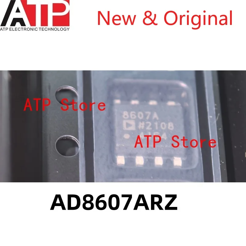 10PCS AD8607ARZ 8607A SOP-8  AD8607Original spot inventory